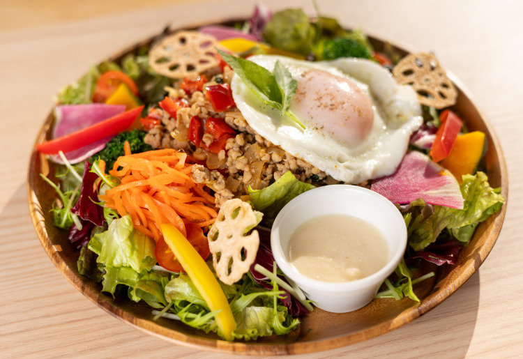 ▼ガパオライス